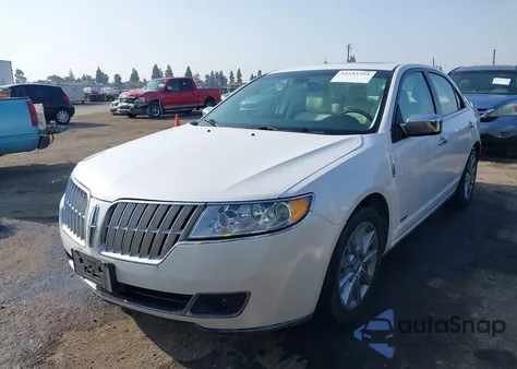 2011 Lincoln Mkz Hybrid from USA, damaged, VIN 3LNDL2L30BR773012